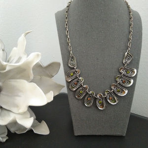 Jewel Box - 8"/9" Silvertone Necklace